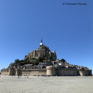 Mont Saint-Michel, Normandy