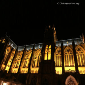 Metz Cathedral, France